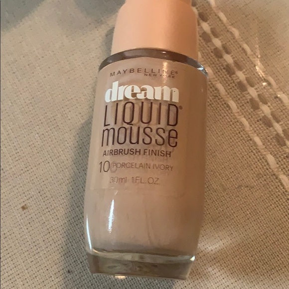 liquid mousse foundation